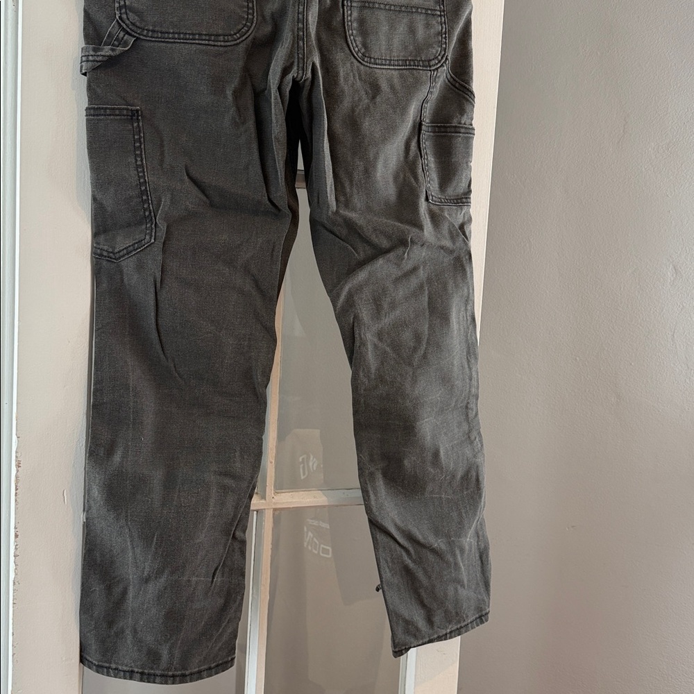 Carhartt women’s double knee pants 14 SHORT - Picture 7 of 10